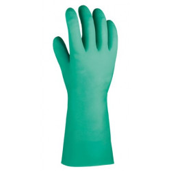 Nitril Gummi Handsker str. 10 Grønne Texxor