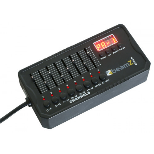 DMX-512 Mini Controller 