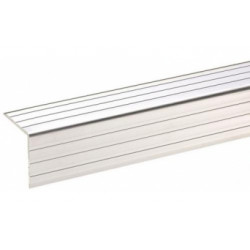 Vinkelliste 30x30mm - 2 meter - Til bygning af flightcases og mere