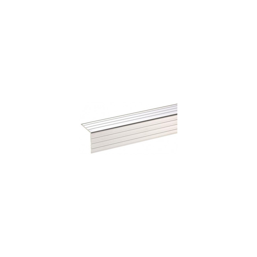Vinkelliste 30x30mm - 2 meter - Til bygning af flightcases og mere