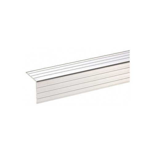 Vinkelliste 30x30mm - 2 meter - Til bygning af flightcases og mere