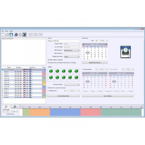 Briteq LD-512 WIfi - DMX software til PC - DMX Interface  