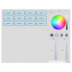 Briteq LD-512 Wall - DMX software til PC - DMX Interface  