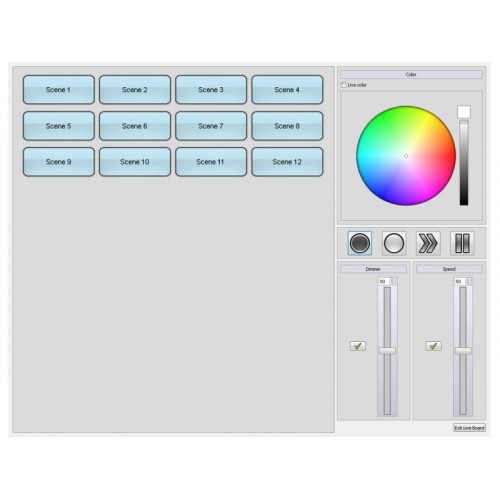 Briteq LD-512 Wall - DMX software til PC - DMX Interface  