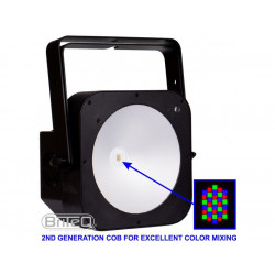 LED Projektor 100W - Cob Slim100-RGB