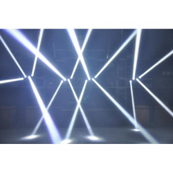 BRITEQ Dazzle - 4 x movinghead lyseffekt