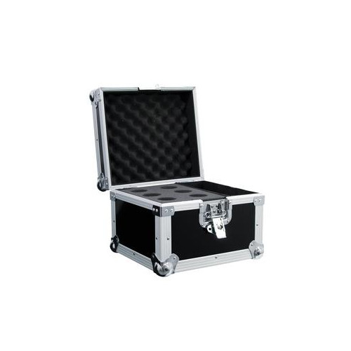 Kuffert til 6stk mikrofoner Sort - 340 x 305 x 270mm  