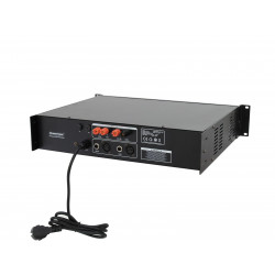 Køb 100 Volt Forstærker - PAP-350 PA Amplifier - 350 Watt Billigt her!