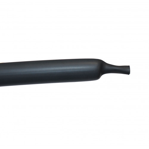 Køb 12mm Sort  Krympeflex - 60cm med lim - Krympeflex 12mm Raychem ATUM-1274-0-SP