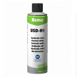 Kema Kædeolie USD-H1 er en fuldsyntetisk smøreolie - Køb dit smøreolie og kædeolie på discosupport.dk!