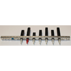 Shadow 3x6 + 3x4 + 2 x Omskifter Kontakt. Se flere varianter og meget mere på Discosupport.dk