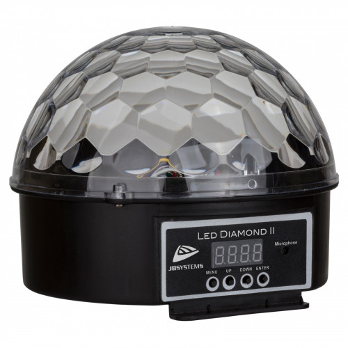 JB Systems LED Diamond 2 - Bestil den nemt og hurtigt hos discosupport.dk vi har et bredt sortiment af forskellige slags lyseffe