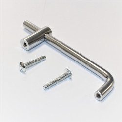 Møbelgreb - Mat Krom 64-96mm - discosupport.dk