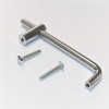 Møbelgreb - Mat Krom 64-96mm - discosupport.dk