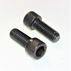 M12x30mm Ubrakobolt med cylinderhoved 12.9 DIN 912 ubehandlet - Køb på discosupport.dk!