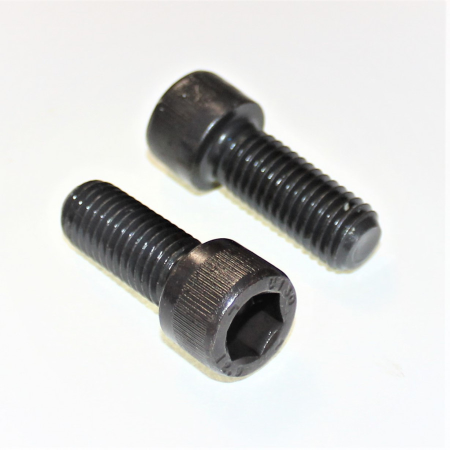 M12x45mm Unrakobolt med cylinderhoved 12.9 ubehandlet - discosupport.dk!