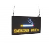 Rygeskilt i LED - Køb dit LED smoking area Sign online på discosupport.dk! NEMT HURTIGT BILLIGT!