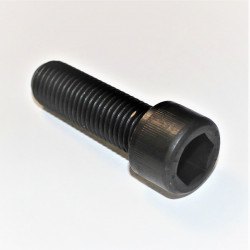 M16x50mm Umbrako Skrue - Bolt - Sort ubehandlet CH - Stål 12.9 - Køb dem billigt på discosupport.dk!