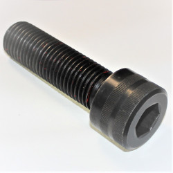 M30x100mm Umbrako Bolt - Sort ubehandlet CH. Køb dine bolte billigt online på discosupport.dk!