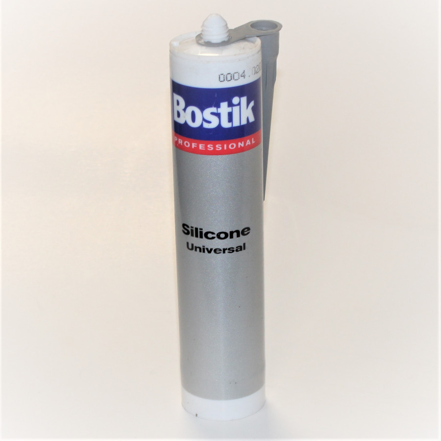 Silicone - Bostik Universal. Bestil dit Universal silicone online på discosupport.dk - Bredt udvalg af fugemasse!