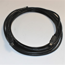 Fire Wire Kabel - e-quip - IEEE 1394 - 4 - 4 - 4,5m