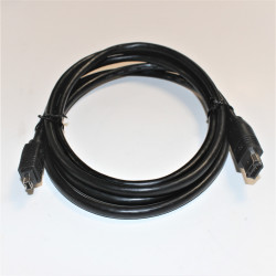 Fire Wire Kabel - 4 - 6 - 1,8m