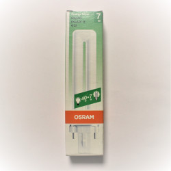 Osram Dulux S 7W/41 - 827 - G23 Varm hvid