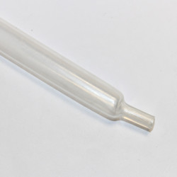 19mm Klar gennemsigtig Krympeflex - Kvalitet - Længde 60cm - Billige Priser