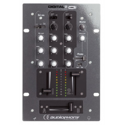 DJ Kompakt Mixer - Digital 2 fra Audiophony