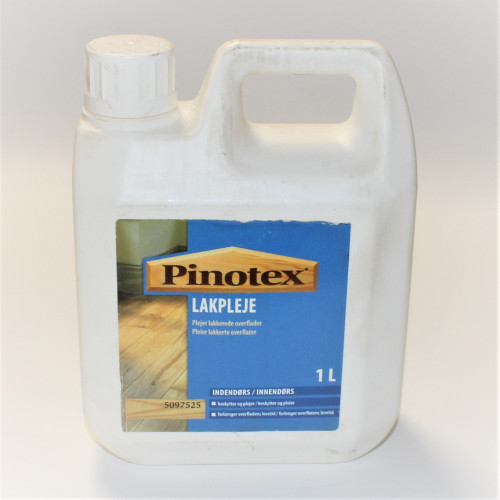 Pinotex lakpleje 1 liter - 5097525. Køb dit pinotex lakpleje billigt online på discosupport.dk!