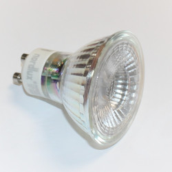 LED pære GU10 - 3W (Varm hvid) - På discosupport.dk finder du et bredt udvalg af forskellige slags LED Pære GU10 3W