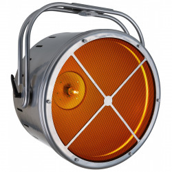 BT Vintage - Retro Lampe med reflektor og RGB LED