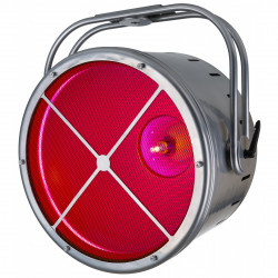 BT Vintage - Retro Lampe med reflektor og RGB LED
