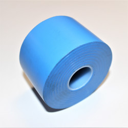 Køb kraftig blå PVC tape bredde 50mm - Billigt online på discosupport.dk!