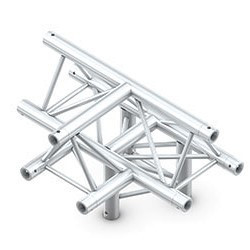 Briteq 4-vejs T-Stykke - Apex Up - Trio290. Bestil dit briteq truss online på discosupport.dk!