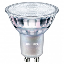 Philips Master LED Spot 4W til PAR16 - Varm Hvid - Dæmpbar. Køb dine led pære billigt online på discosupport.dk!