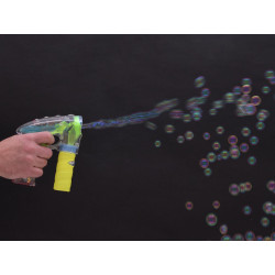 Sæbeboble pistol med LED lys - B-5 LED Bubble Gun