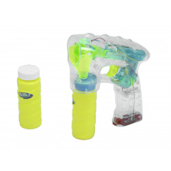 Sæbeboble pistol med LED lys - B-5 LED Bubble Gun