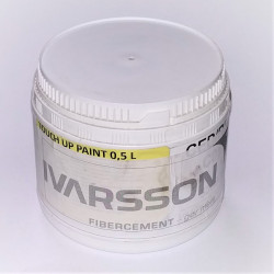 Fibercement Cedral Kantmaling 0,5L Hvid - Ivarsson