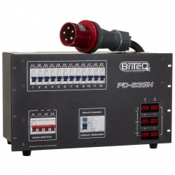 6U PRO 63A Power Distributor Med Harting og Socapex Stik - Køb din power distributor online på discosupport.dk NEMT HURTIGT BILL