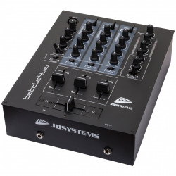 DJ Mixer - BATTLE4-usb - 9 inputs på 4 kanaler
