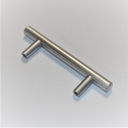 Relingsgreb - Hulafstand 64mm Mat stål look - 2. Sortering - discosupport.dk