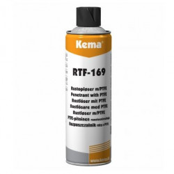 Kema RTF-169 Rustopløser med PTFE - Køb dine Kema Spraydåser online på discosupport.dk NEMT HURTIGT BILLIGT!!!