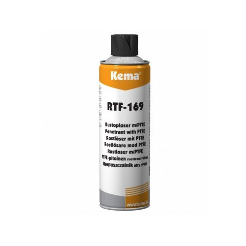Kema RTF-169 Rustopløser med PTFE - Køb dine Kema Spraydåser online på discosupport.dk NEMT HURTIGT BILLIGT!!!