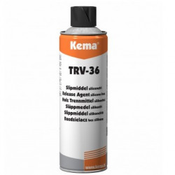 Kema TRV-36 Slipmiddel Siliconefri - Køb dine Kema spraydåser online på discosupport.dk NEMT HURTIGT BILLIGT!!!