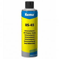 Kema US-45 Universalspray Smøremiddel 500ml Spray - Restparti online på discosupport.dk NEMT HURTIGT BILLIGT!!!