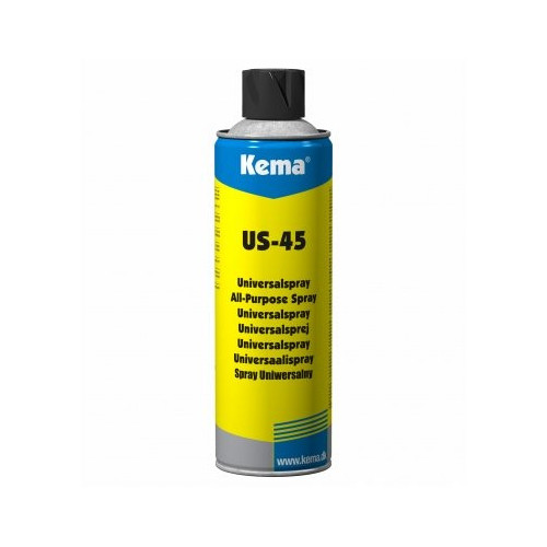 Kema US-45 Universalspray Smøremiddel 500ml Spray - Restparti online på discosupport.dk NEMT HURTIGT BILLIGT!!!