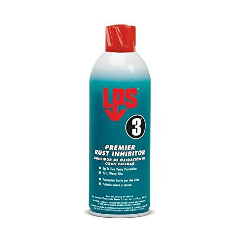 LPS 3 Rustbeskyttelse Spray 400ml - Køb dit kraftige rustbeskyttelsesmiddel online på discosupport.dk NEMT HURTIGT BILLIGT!!!