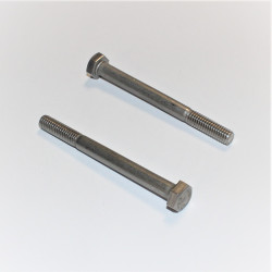 M6x50mm Rustfri skrue med delgevind A4-80 Syrefast DIN 931 - køb BILLIGT på discosupport.dk!