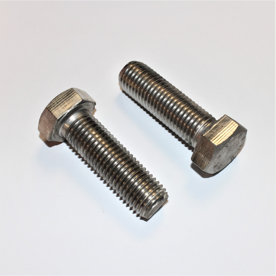 M20x65mm Bolt A4 Syrefast - Rustfri A4-70 DIN 933